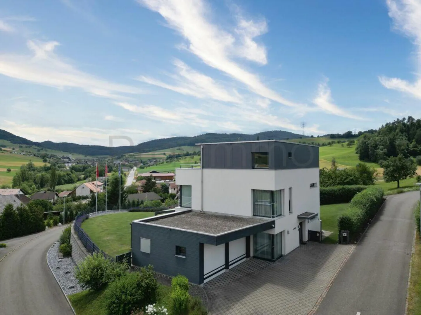 Casa unifamiliare di 6,5 stanze a Oberhofen AG - Foto 4 di 19