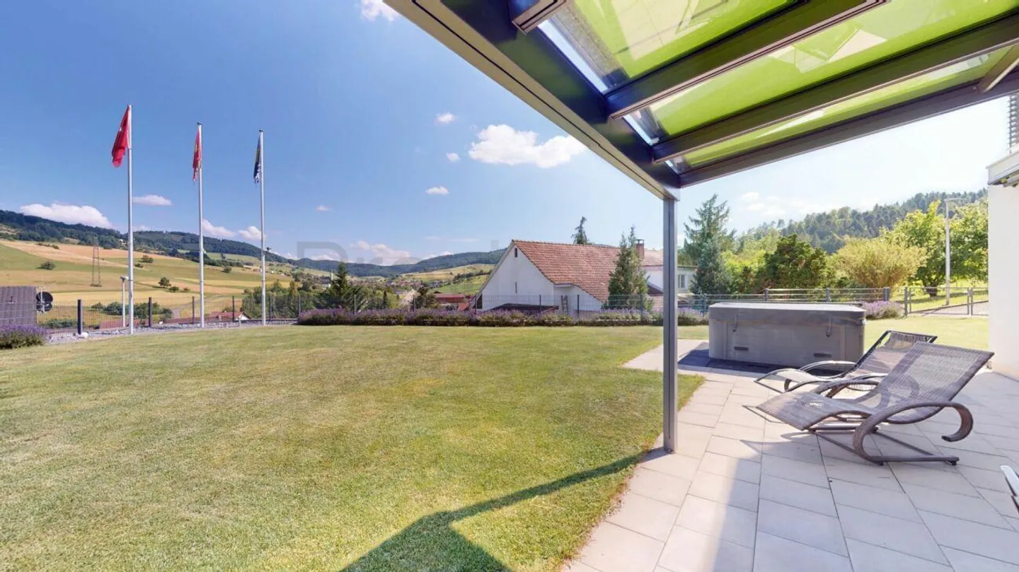Casa unifamiliare di 6,5 stanze a Oberhofen AG - Foto 5 di 19