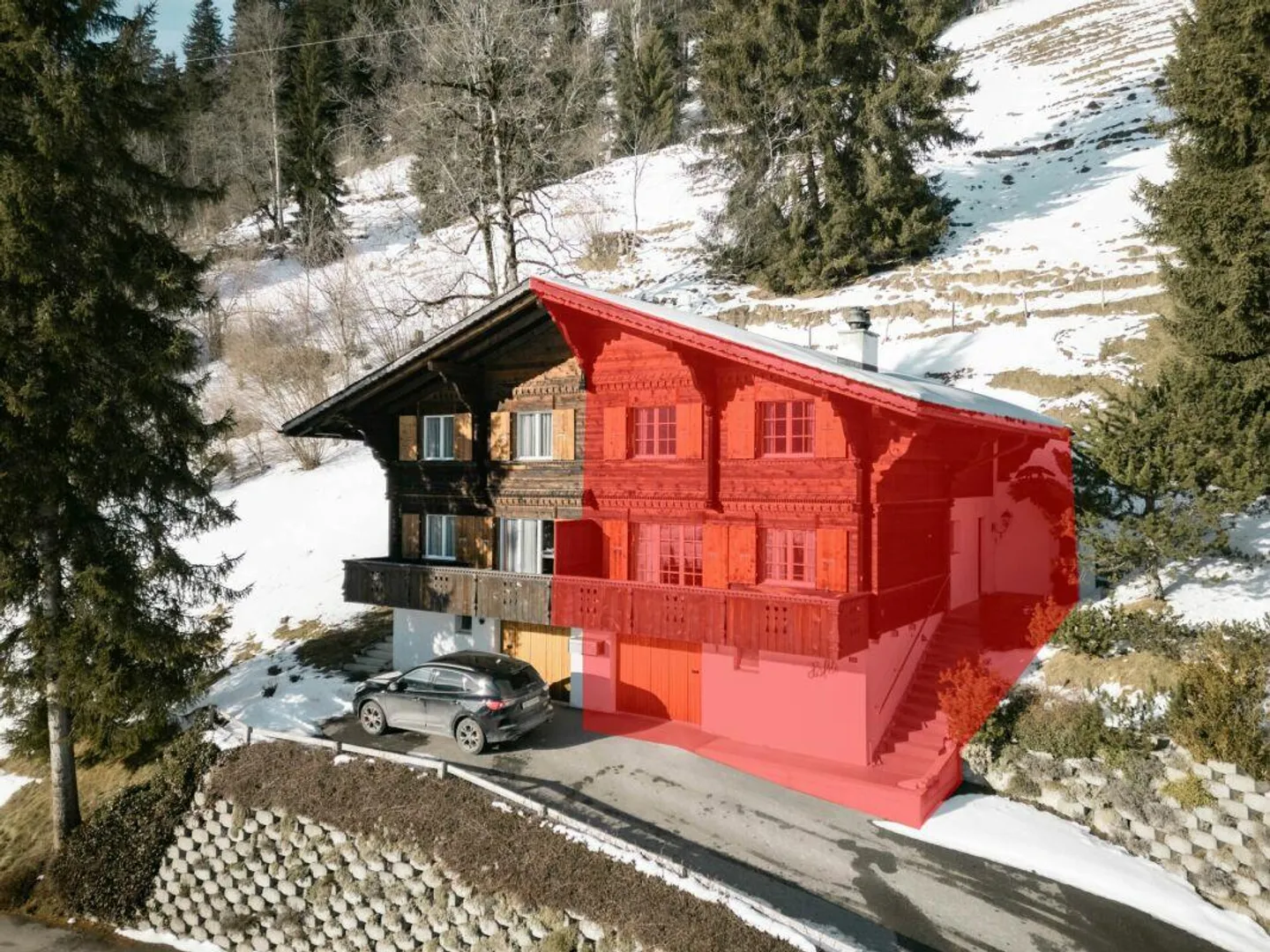 Chalet with Stunning Mountain Views - Photo 17 of 17