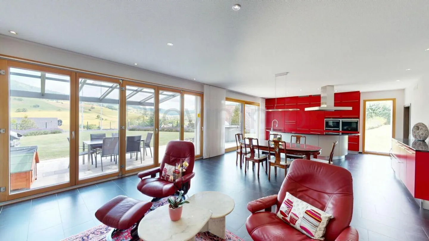 Casa unifamiliare di 6,5 stanze a Oberhofen AG - Foto 7 di 19