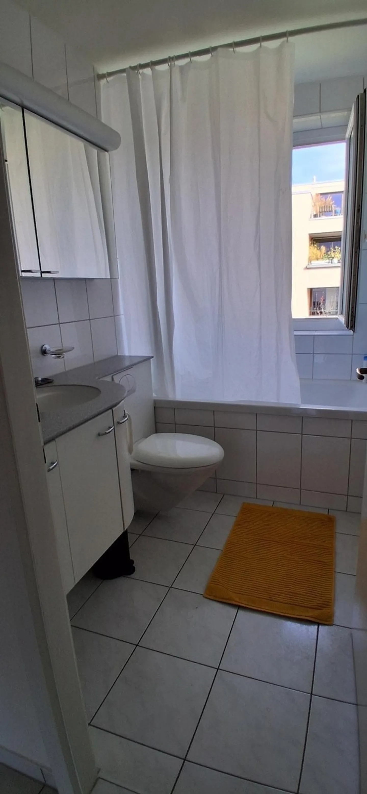 APPARTAMENTO 3 LOCALI A ZURIGO - DISTRETTO 7, ARREDATO, TEMPORANEO - Foto 10 di 10