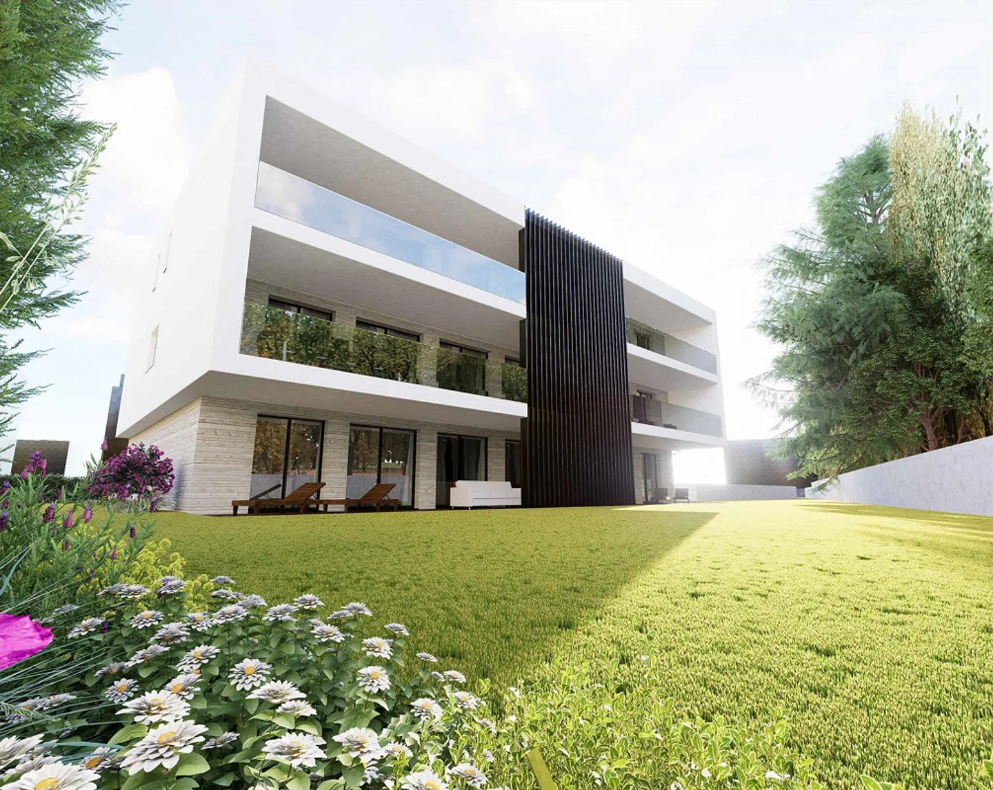 Nuovo ed elegante 3.5 locali con giardino a Collina d’Oro - Foto 3 di 7