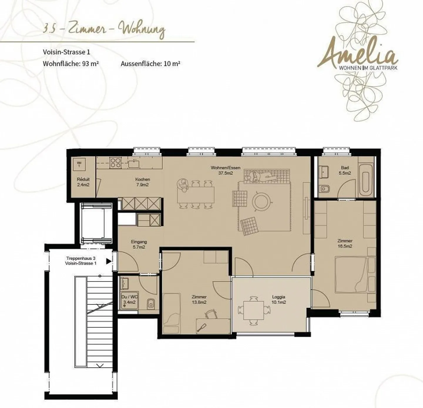 Votre nouveau chez-vous à Glattpark - Photo 11 sur 12