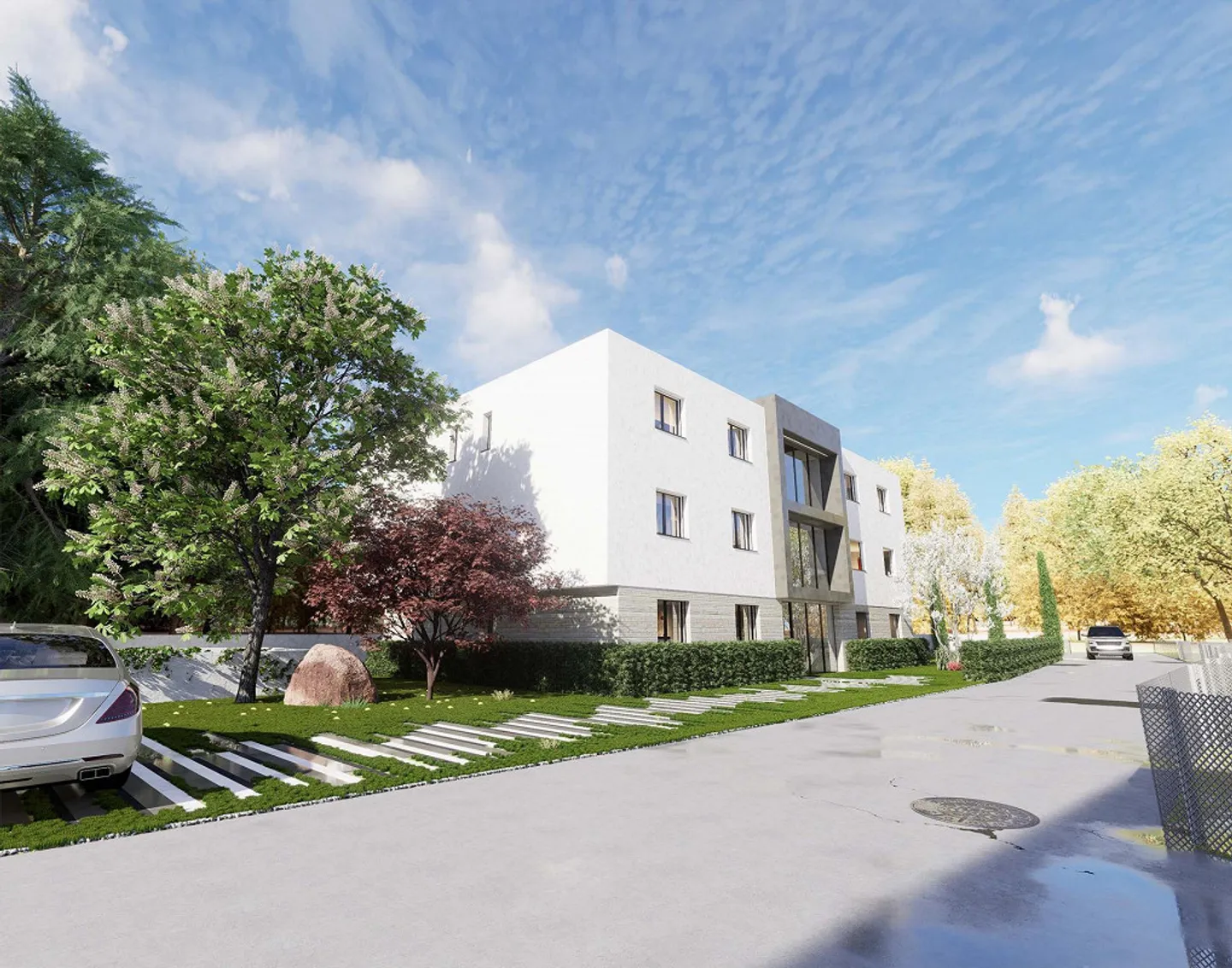 Nuovo ed elegante 3.5 locali con giardino a Collina d’Oro - Foto 4 di 7