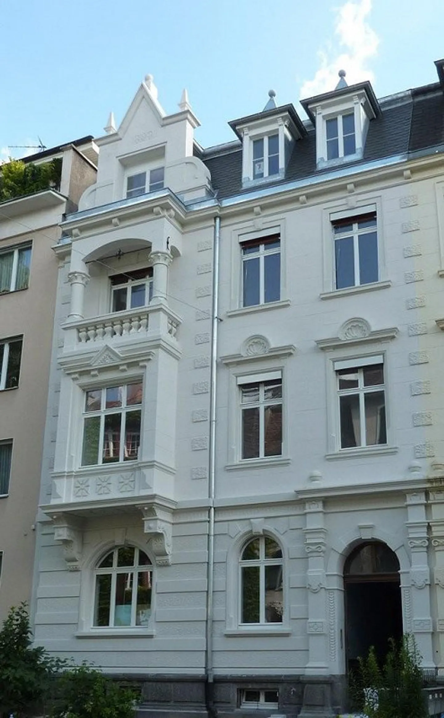 Charmante 2-Zimmerwohnung in Basel, ruhig & zentral gelegen - Foto 1 von 8