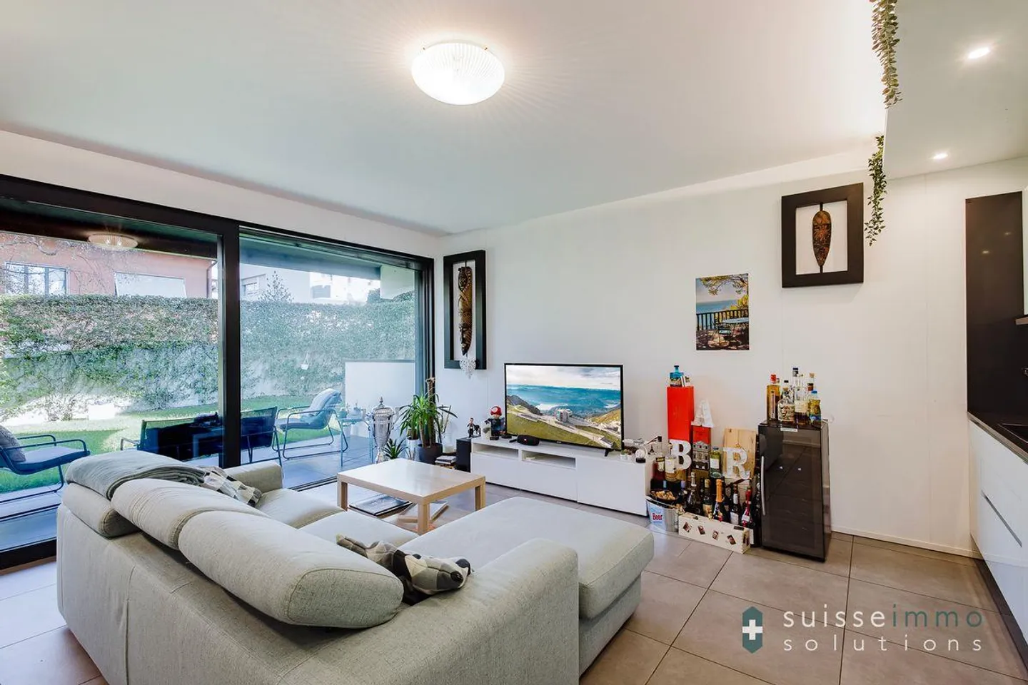 Pregassona - 2.5 Pièces - V01 - Photo 3 sur 6