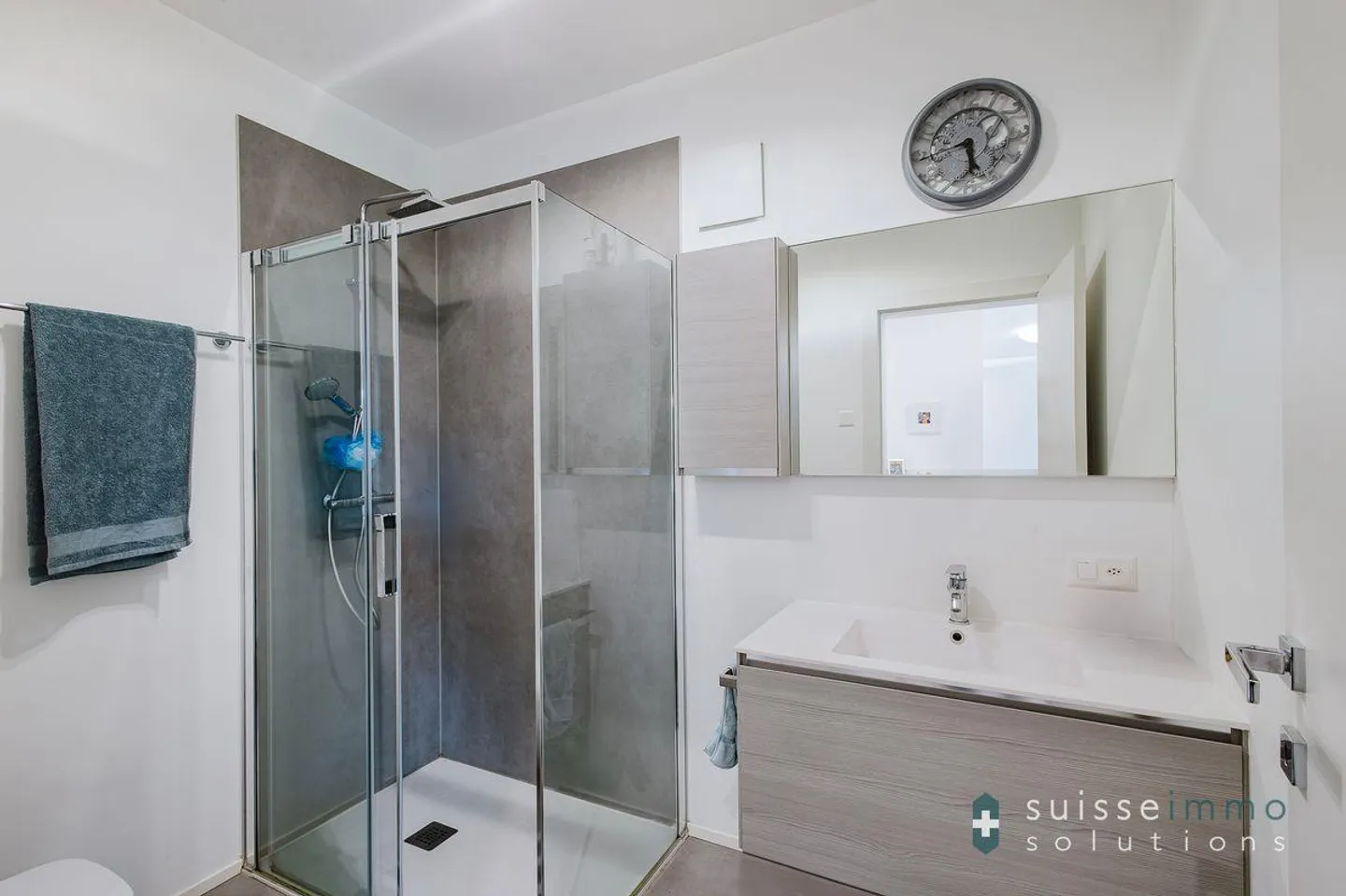 Pregassona - 2.5 Pièces - V01 - Photo 5 sur 6