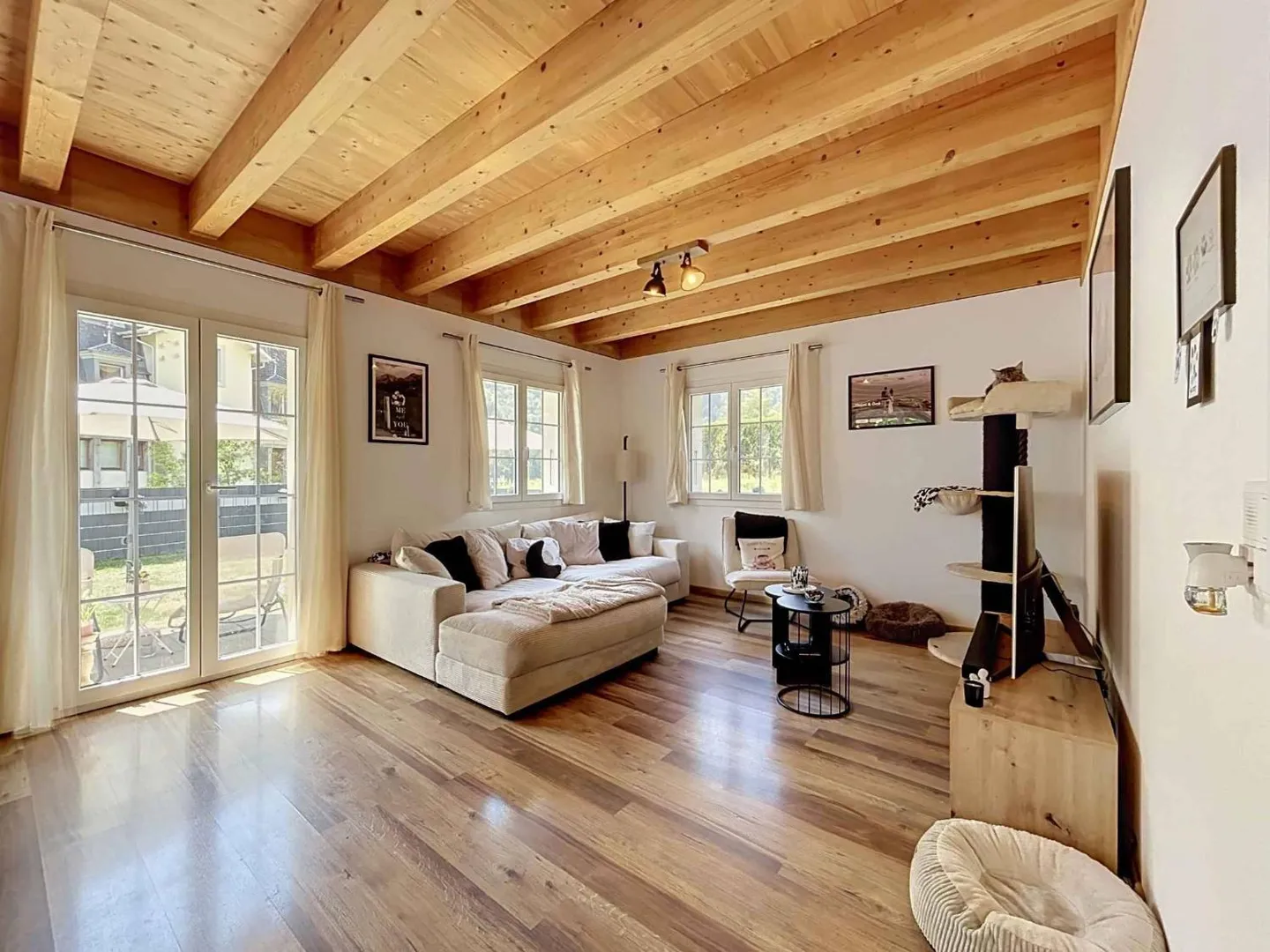 Casa indipendente di 4,5 locali con esposizione a sud e vista sulle montagne - Foto 6 di 13