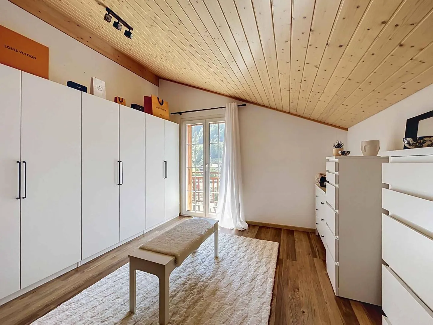 Casa indipendente di 4,5 locali con esposizione a sud e vista sulle montagne - Foto 8 di 13