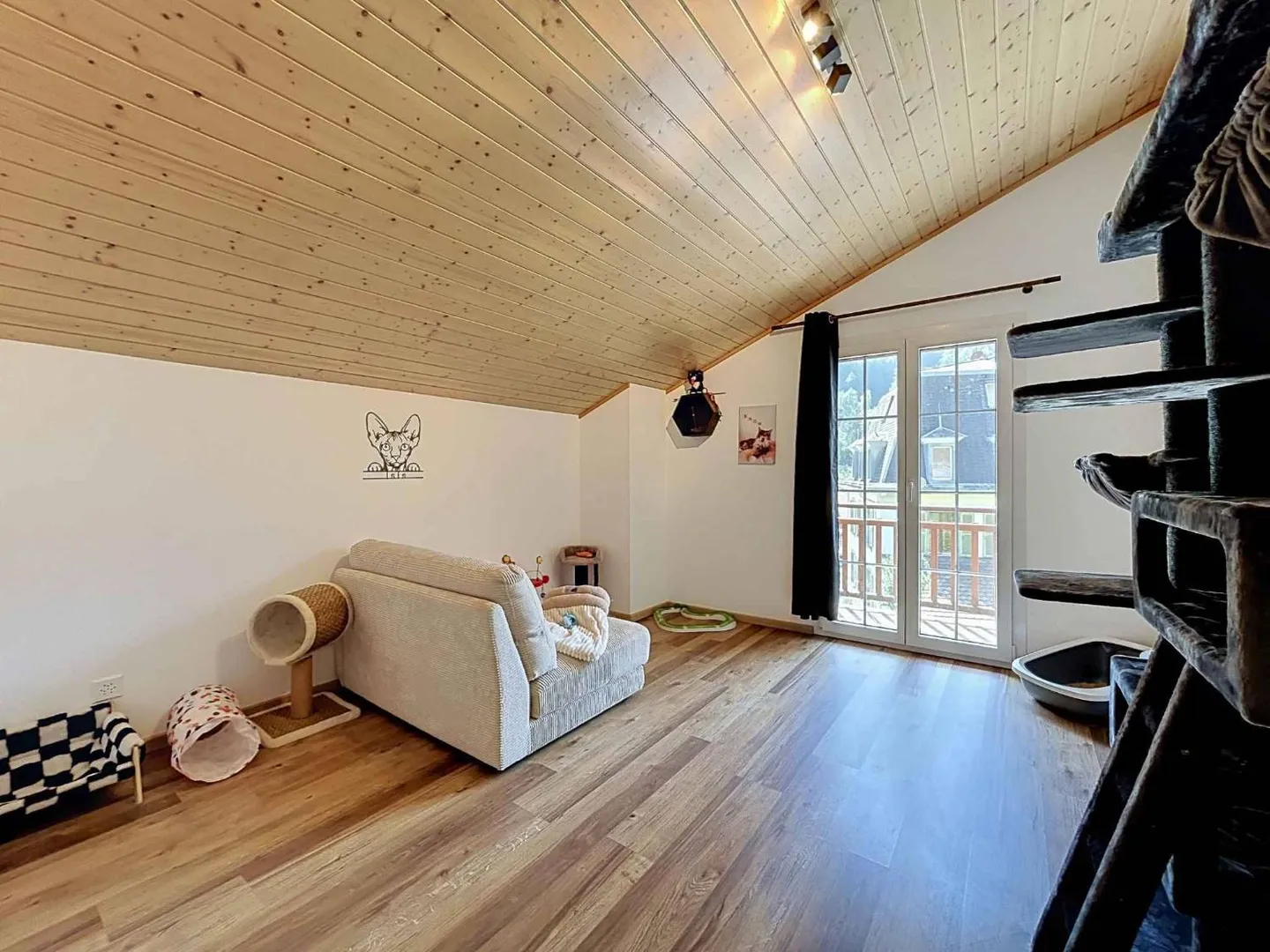 Casa indipendente di 4,5 locali con esposizione a sud e vista sulle montagne - Foto 9 di 13