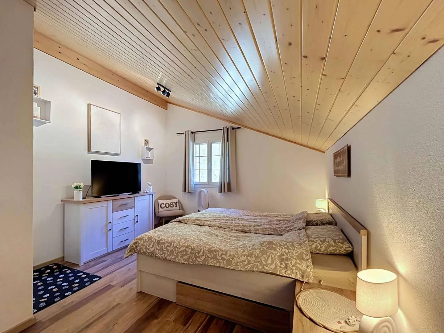 Casa indipendente di 4,5 locali con esposizione a sud e vista sulle montagne - Foto 10 di 13