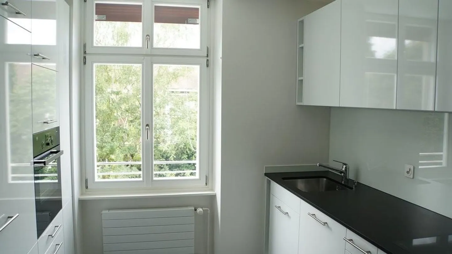 Charmante 2-Zimmerwohnung in Basel, ruhig & zentral gelegen - Foto 6 von 8