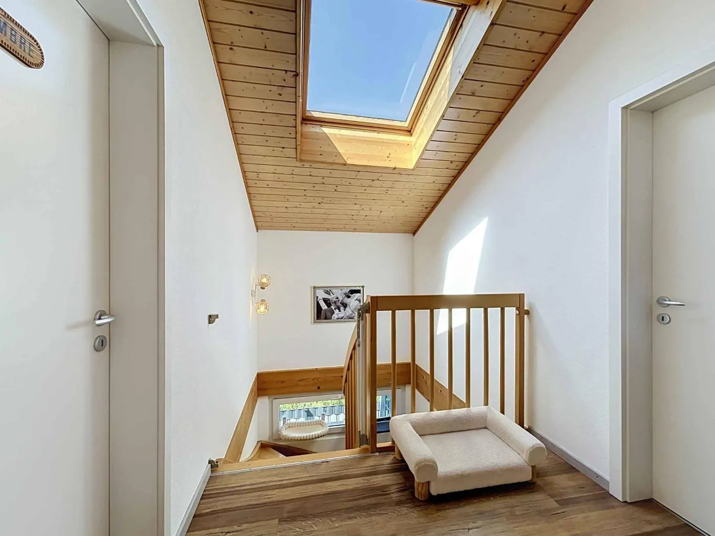 Casa indipendente di 4,5 locali con esposizione a sud e vista sulle montagne - Foto 7 di 13