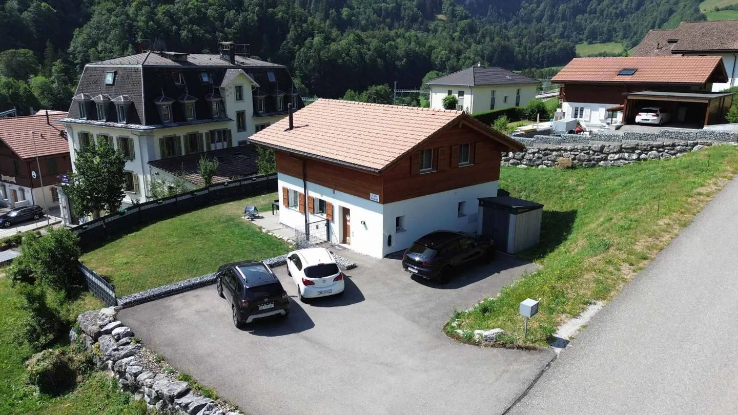 Casa indipendente di 4,5 locali con esposizione a sud e vista sulle montagne - Foto 12 di 13