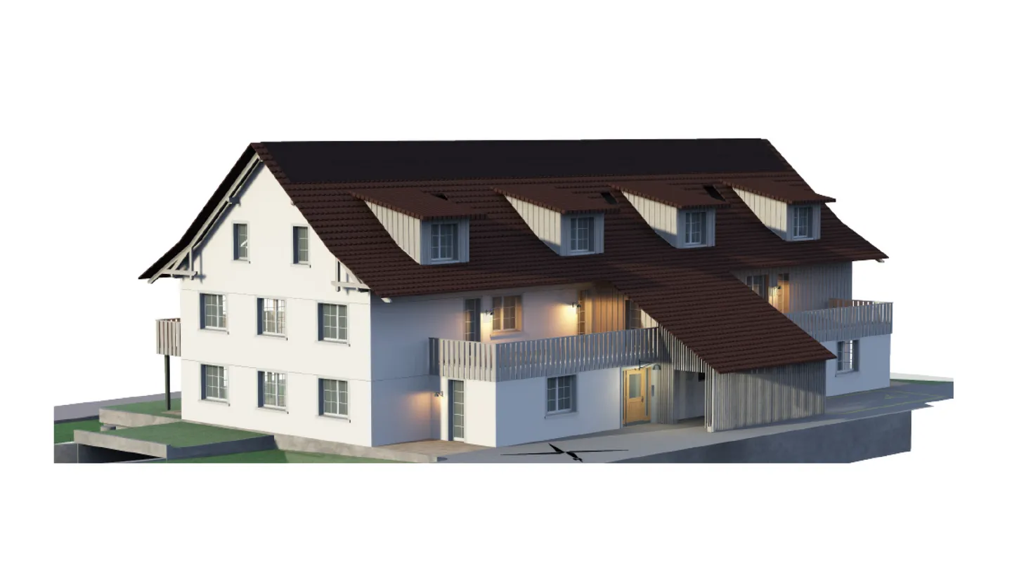 NEW BUILD: 2.5 Room Apartment on the Ground Floor - Photo 9 of 9