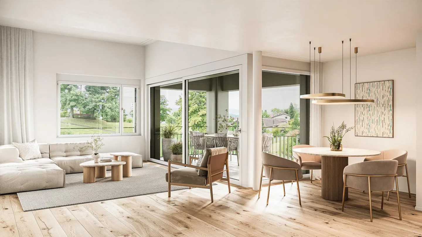 «Bänkliwiese» Oberrohrdorf - Vivere nel centro del villaggio - Foto 3 di 10