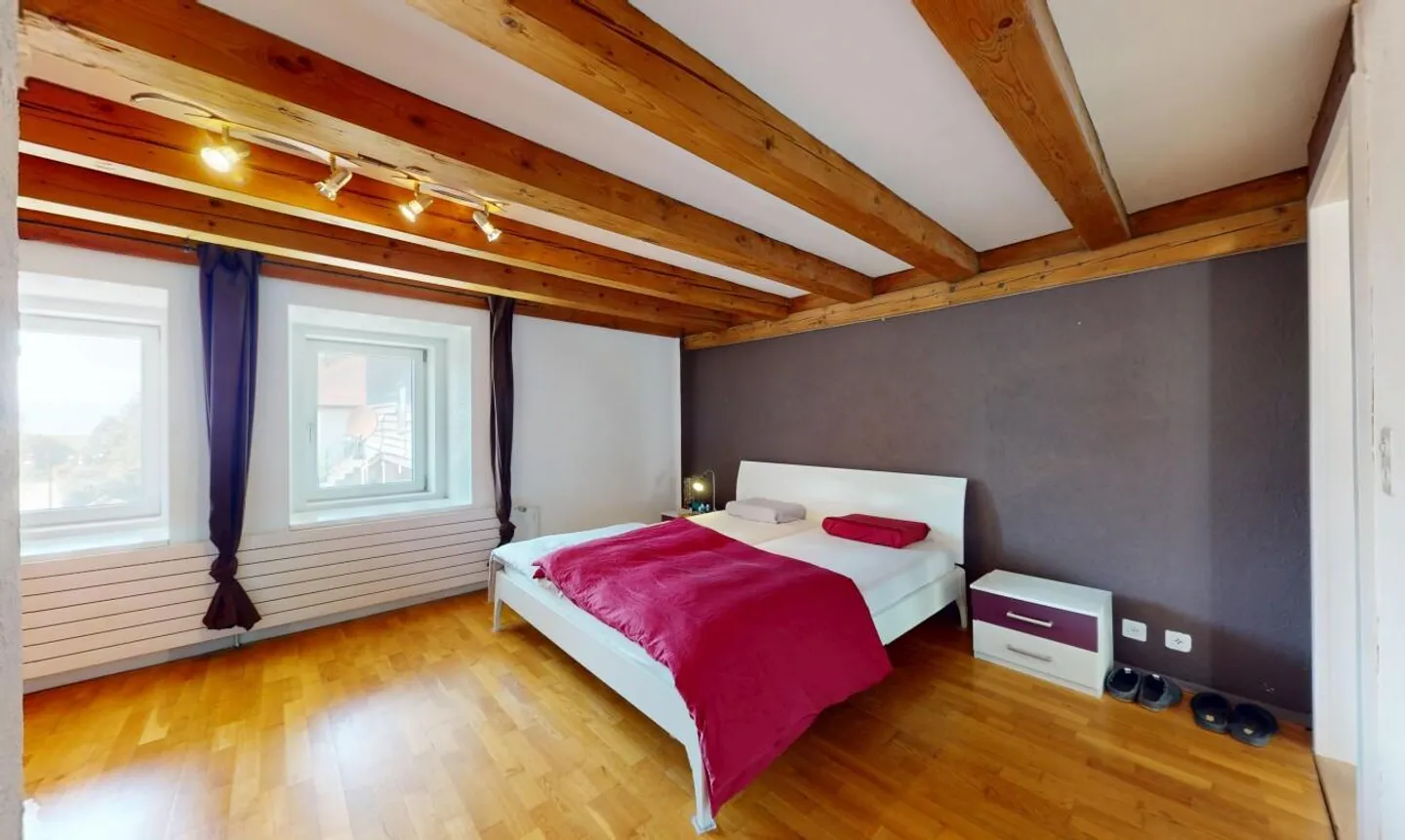 In der Nähe von Yverdon: geräumige 4,5-Zimmer-Wohnung mit Gemeinschaftsgärten - Foto 7 von 11