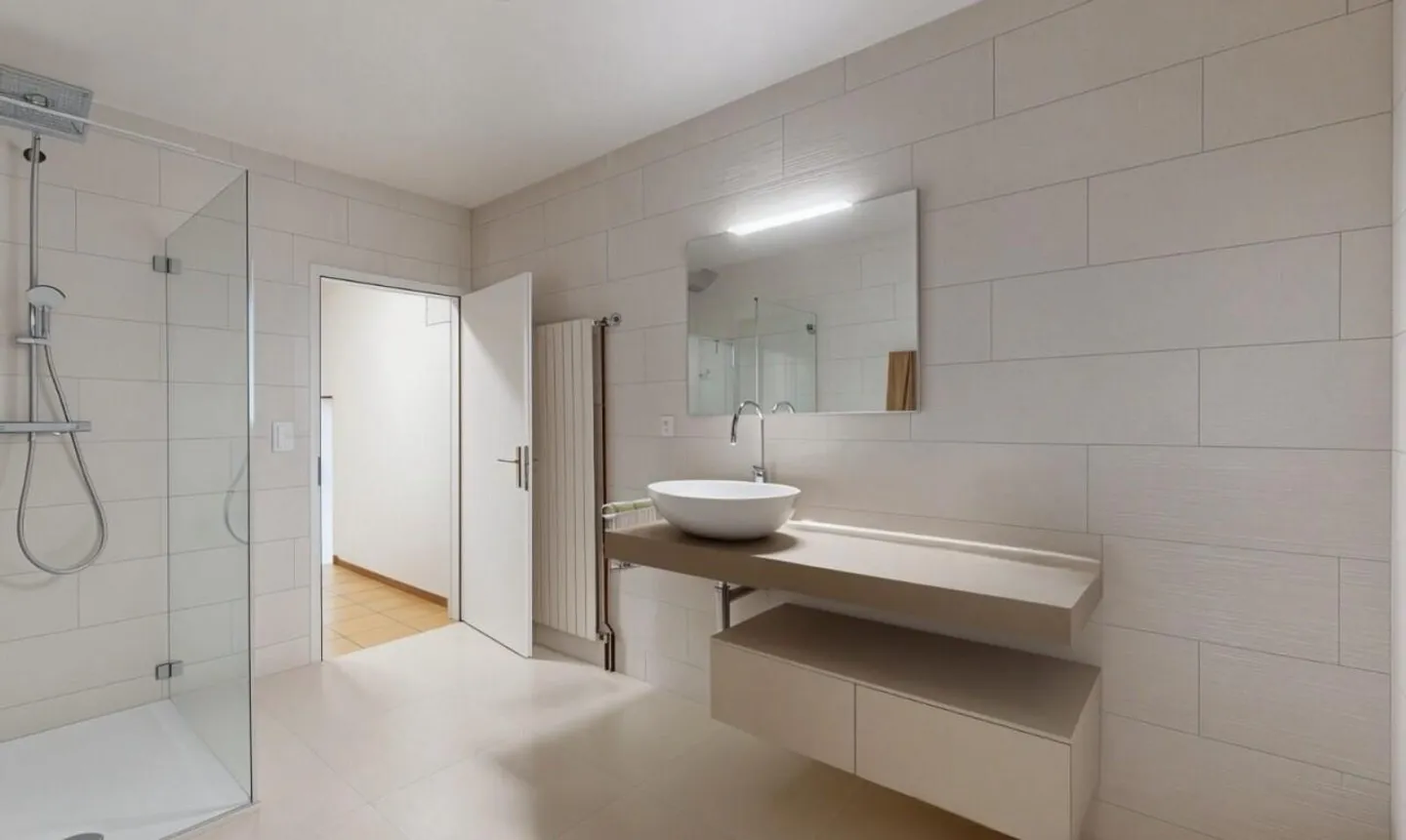 In der Nähe von Yverdon: geräumige 4,5-Zimmer-Wohnung mit Gemeinschaftsgärten - Foto 10 von 11