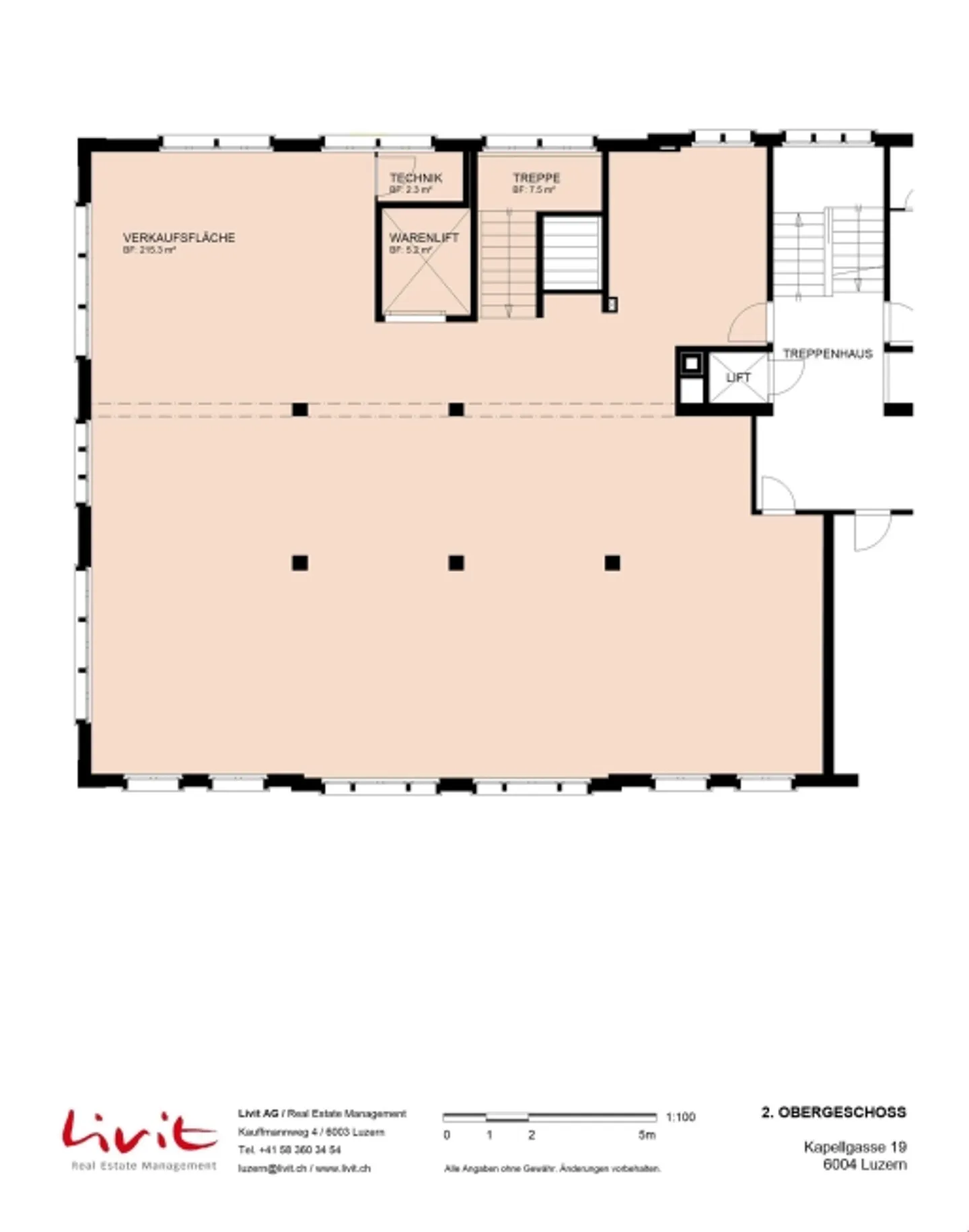 Bürofläche mieten - Foto 3 von 3