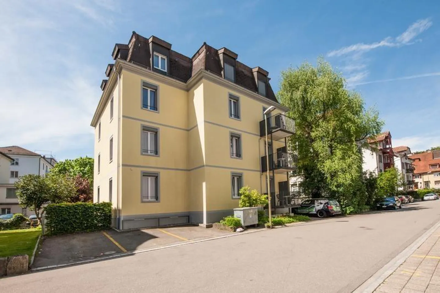 Appartement meublé dans un emplacement central ! - Photo 1 sur 6