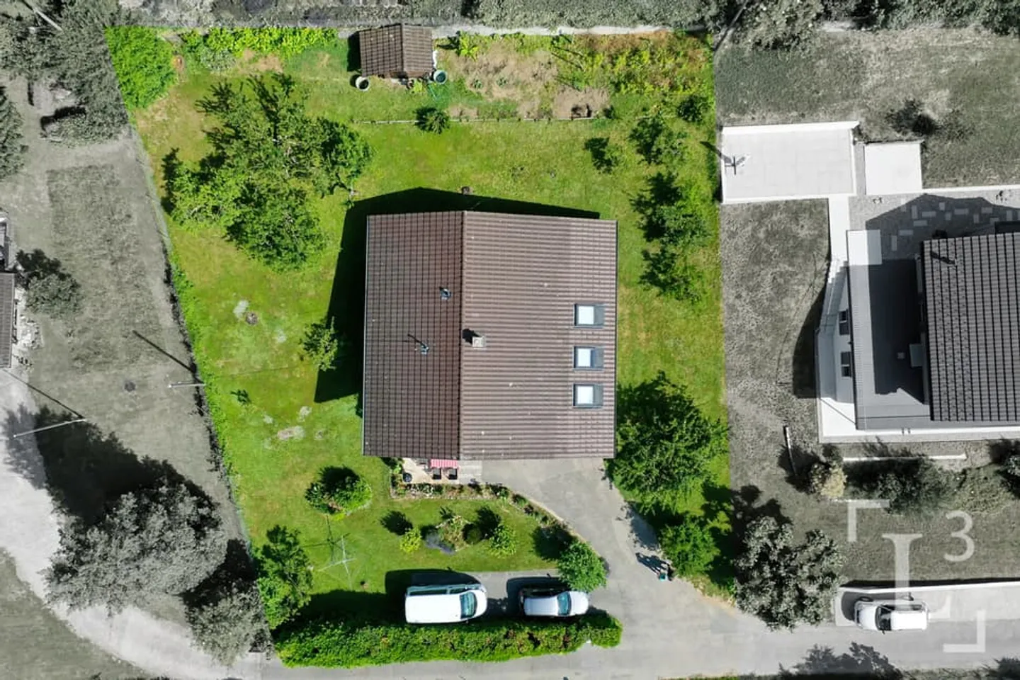 Wie ein Adlernest! Haus zu renovieren mit angelegtem Garten und Seeblick - Foto 4 von 4