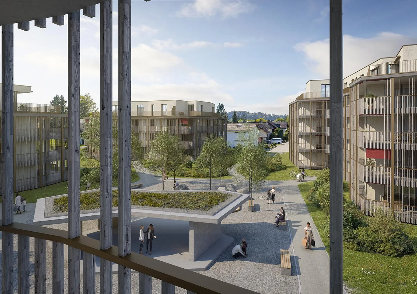 Nouvelles appartements dans le beau Küngoldingen! - Photo 3 sur 12