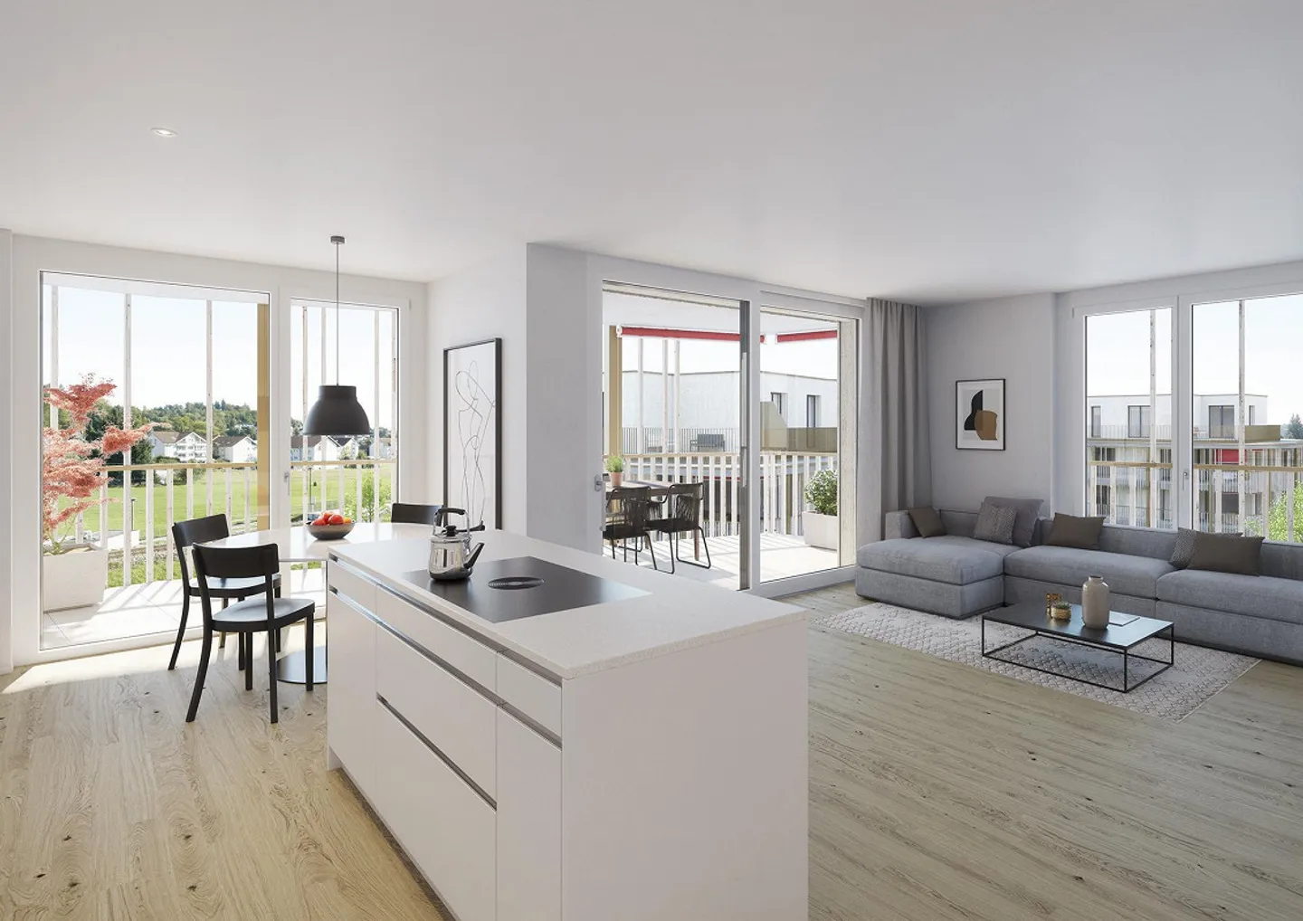 Nouvelles appartements dans le beau Küngoldingen! - Photo 5 sur 12