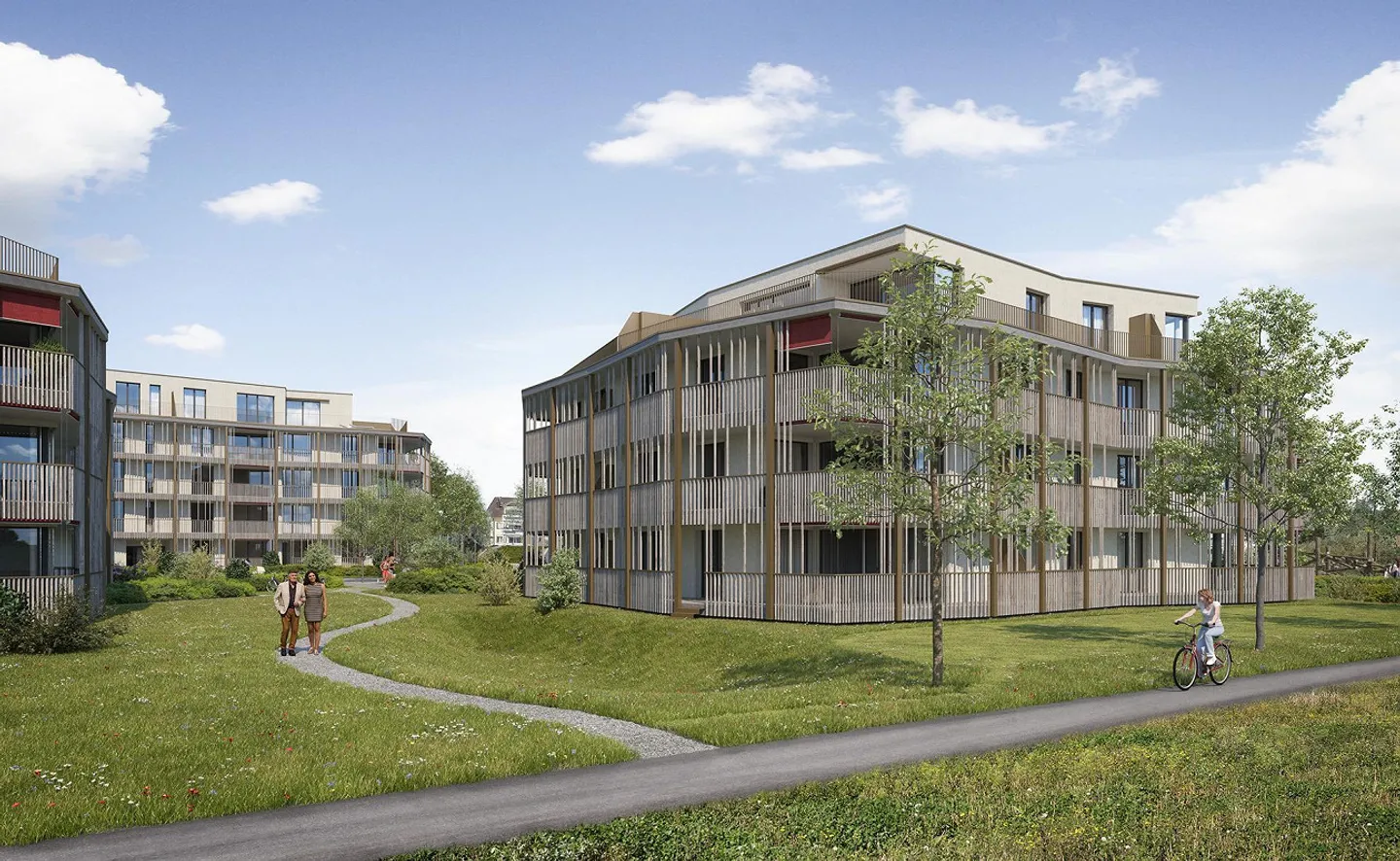 Nouvelles appartements dans le beau Küngoldingen! - Photo 9 sur 12