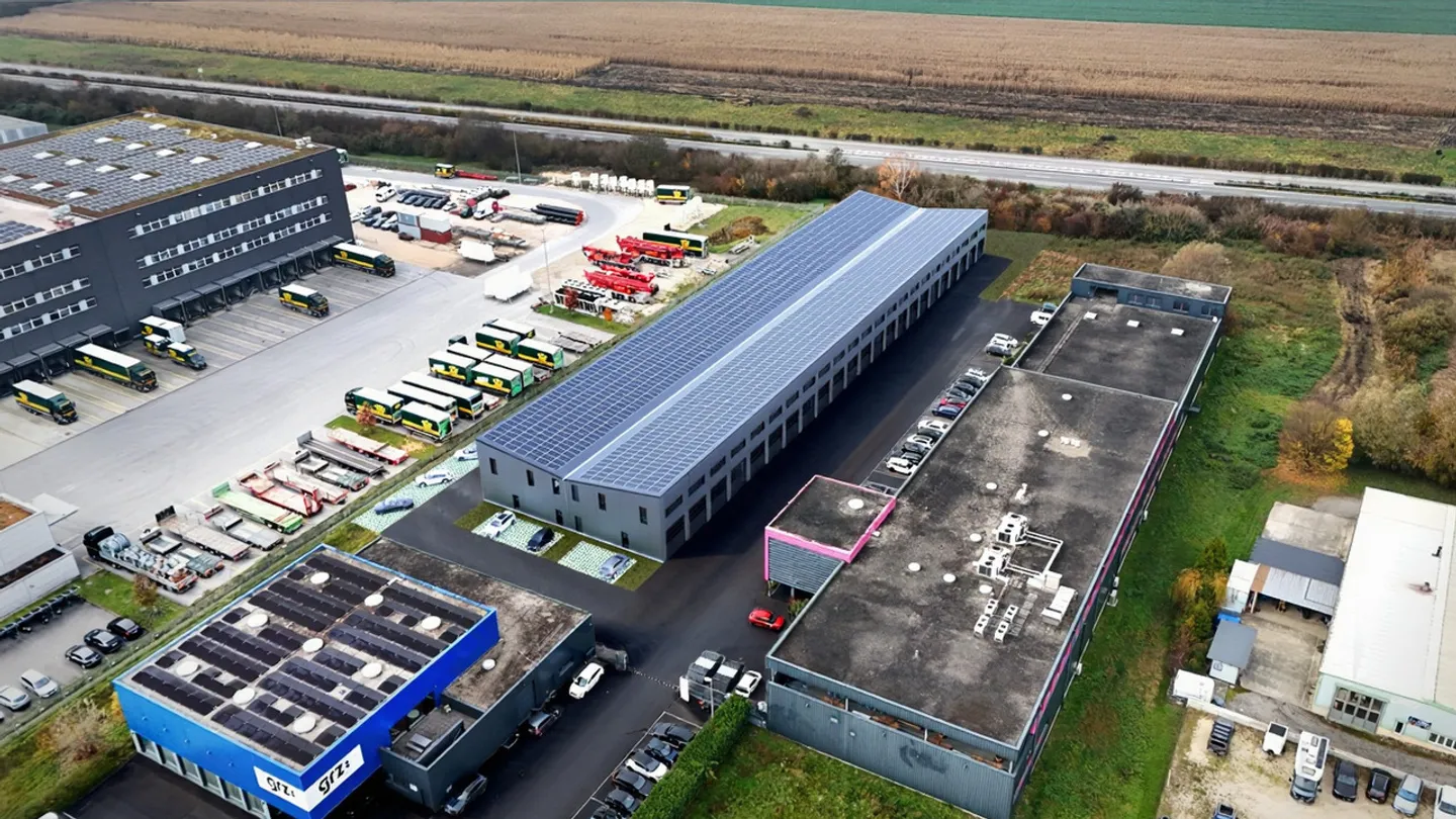 Espace industriel à louer - Photo 1 sur 5