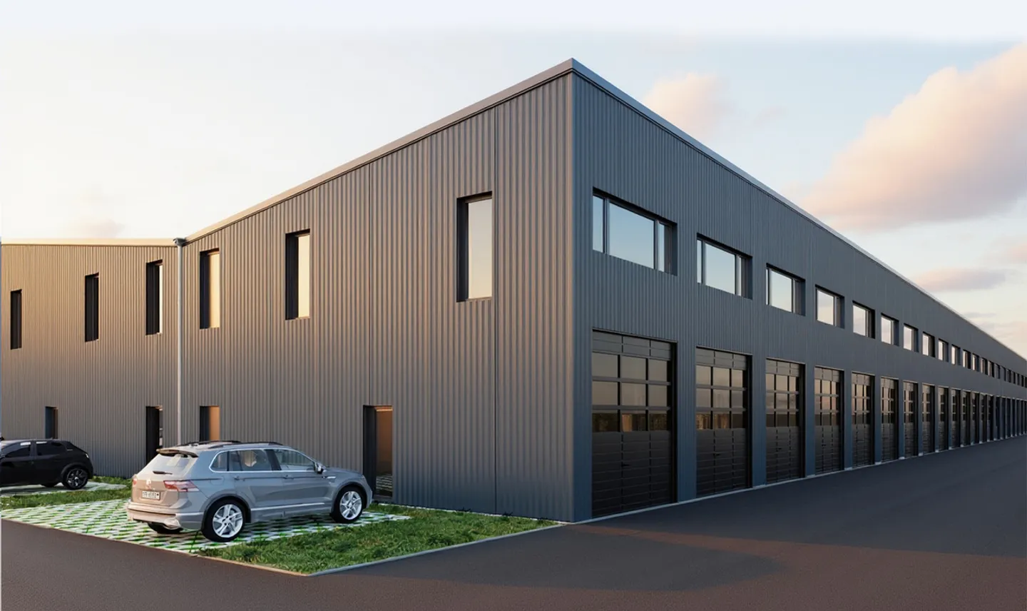Espace industriel à louer - Photo 2 sur 5
