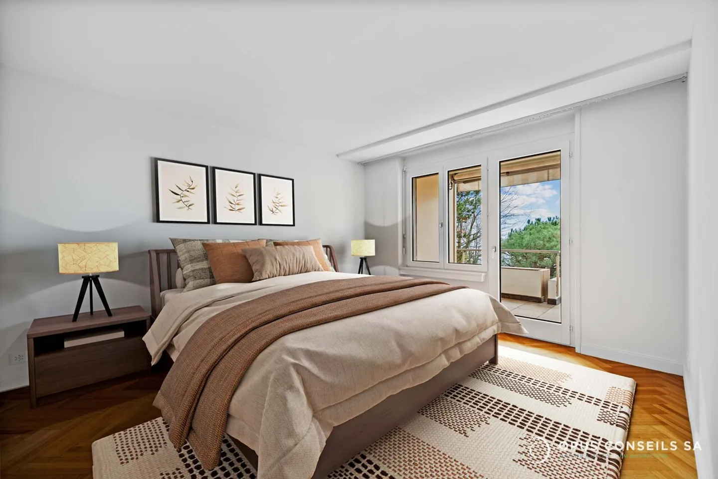 Exceptional property in Pully – Spacious 2.5 rooms with stunning lake view - Photo 5 of 13