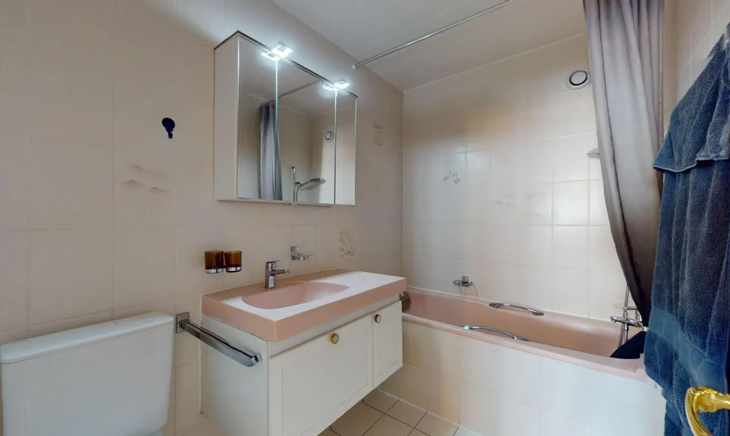 Lausanne CHUV: Renovierte 2,5 Zimmer mit Westbalkon - Foto 8 von 11