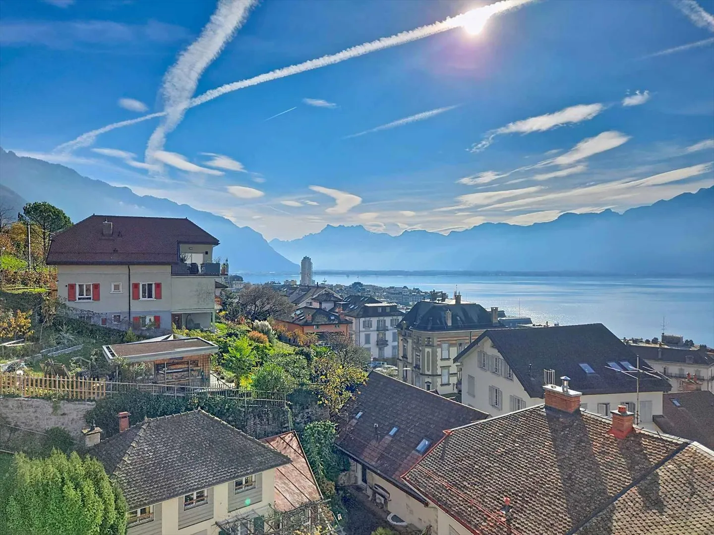 Ein helles Juwel im Herzen von Montreux - Foto 1 von 12