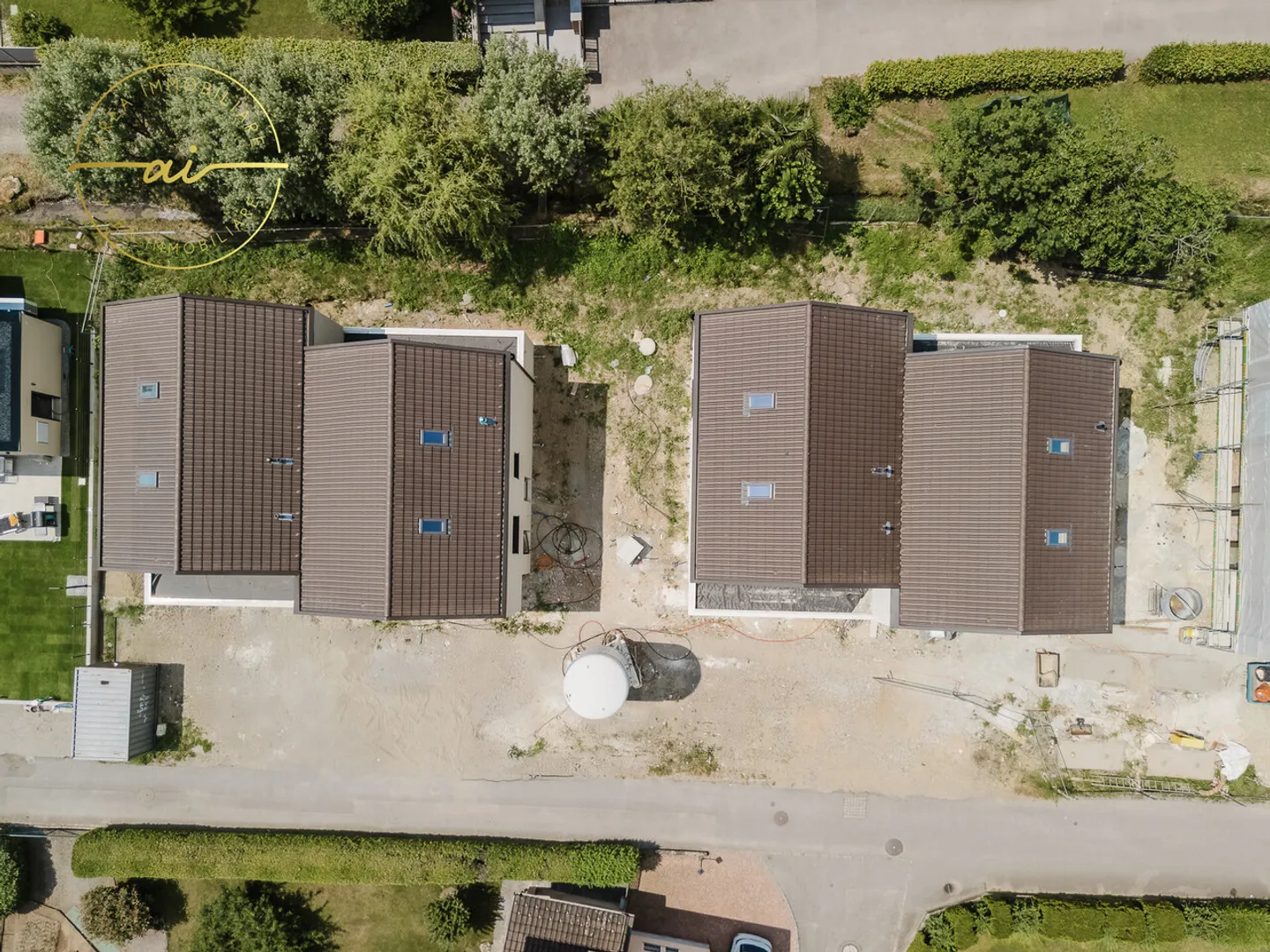 NEW VILLA UNDER CONSTRUCTION WITH PRIVATE GARDEN - Photo 3 of 13