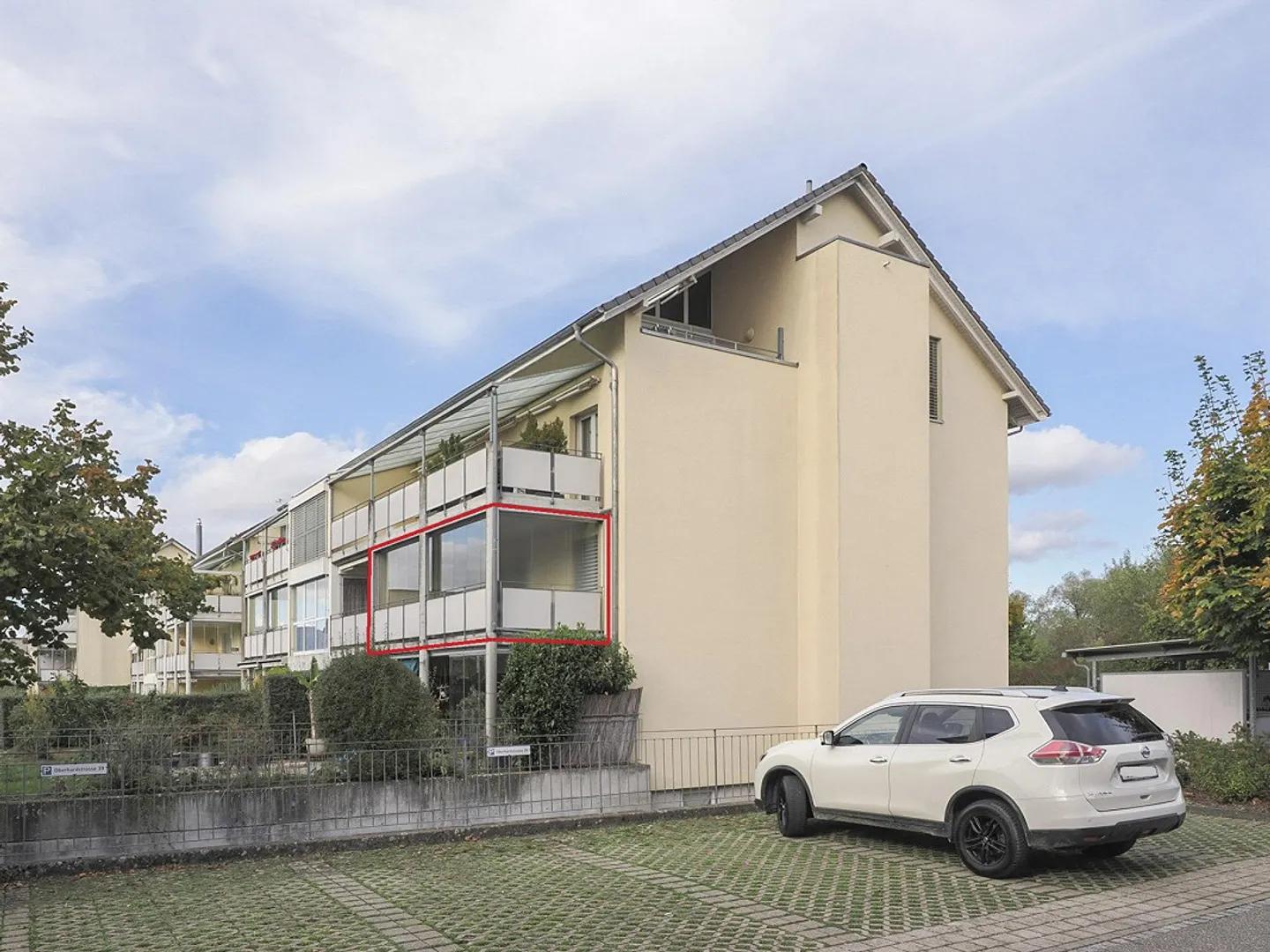 Charmant appartement de 3,5 pièces, 1er étage avec balcon, à Langenthal - Photo 1 sur 16
