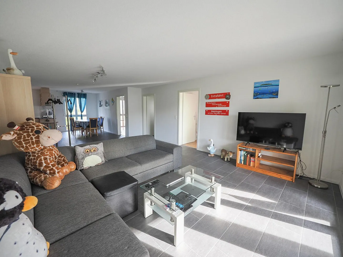 Charmant appartement de 3,5 pièces, 1er étage avec balcon, à Langenthal - Photo 2 sur 16