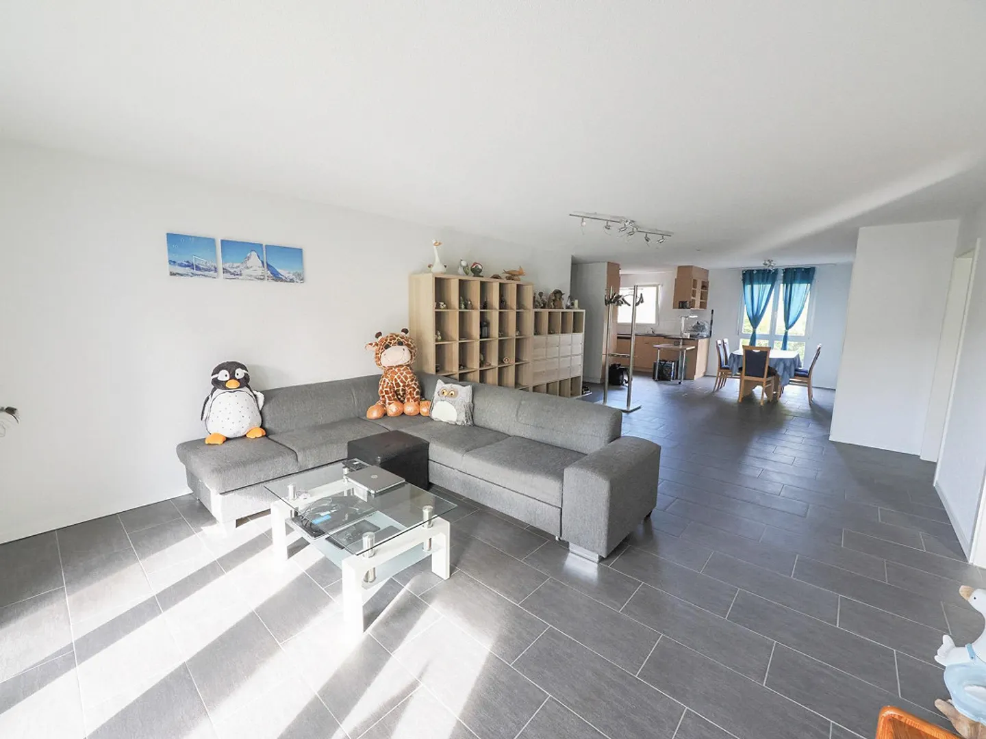 Charmant appartement de 3,5 pièces, 1er étage avec balcon, à Langenthal - Photo 3 sur 16