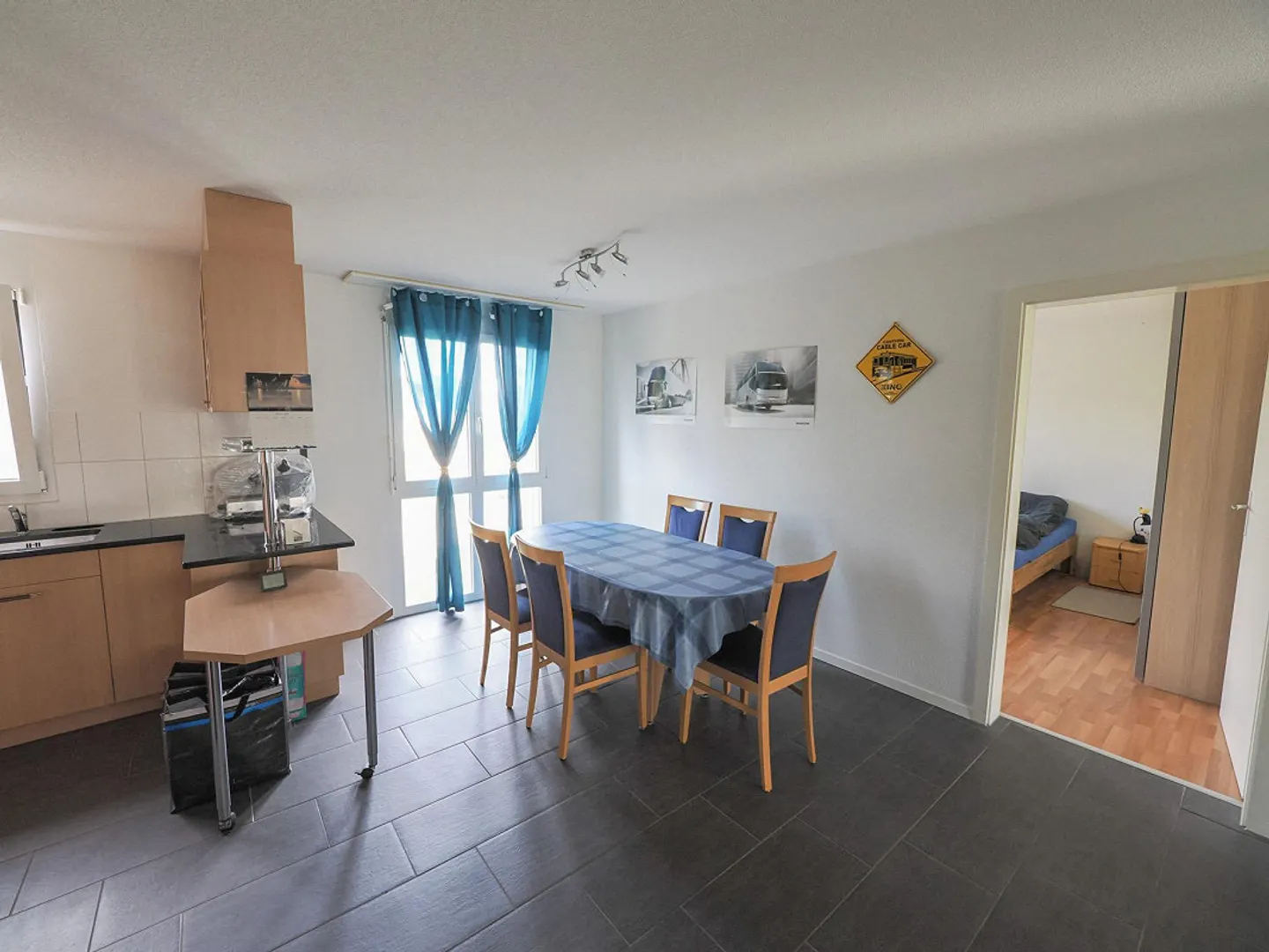 Charmant appartement de 3,5 pièces, 1er étage avec balcon, à Langenthal - Photo 7 sur 16