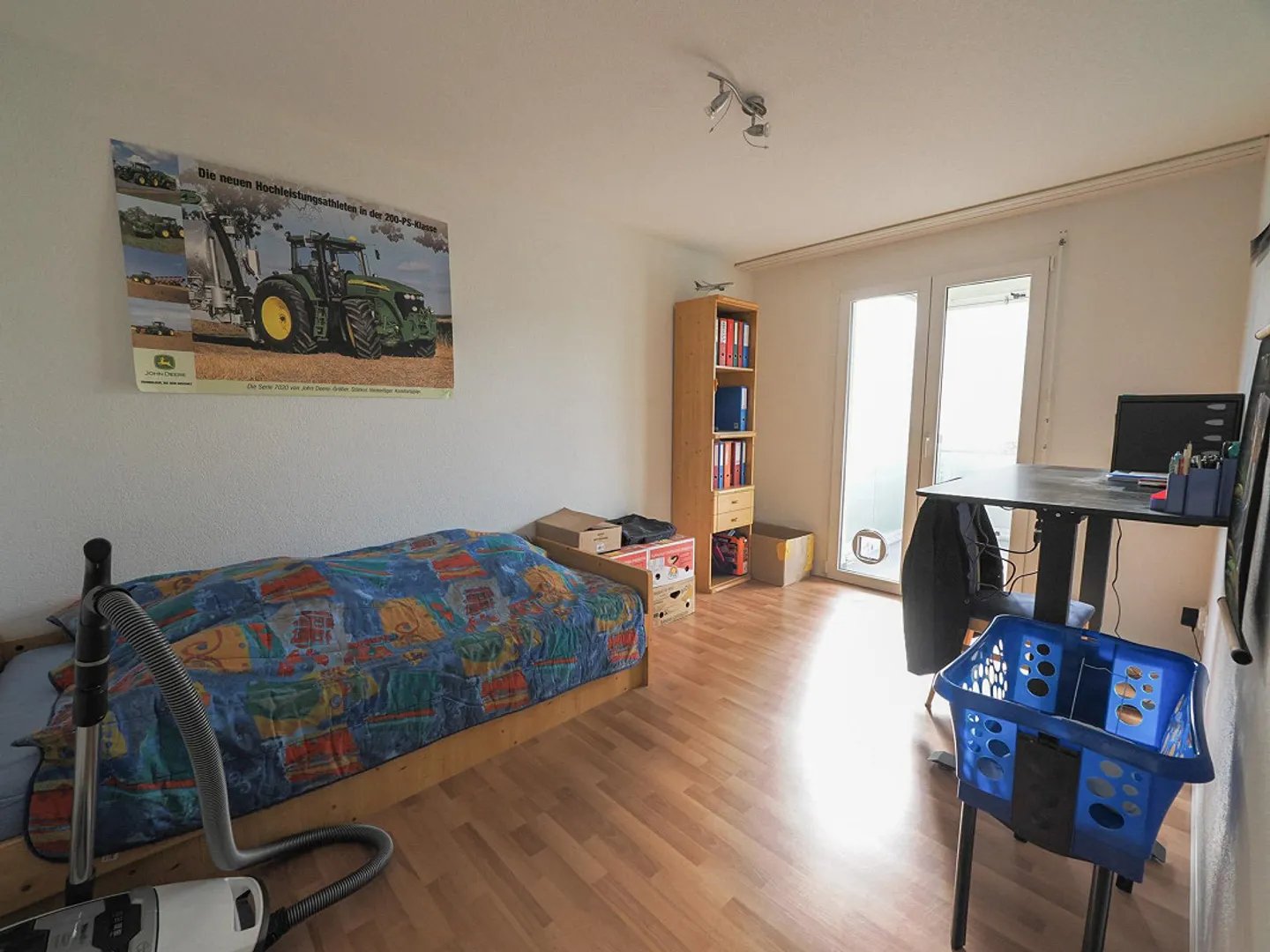 Charmant appartement de 3,5 pièces, 1er étage avec balcon, à Langenthal - Photo 9 sur 16