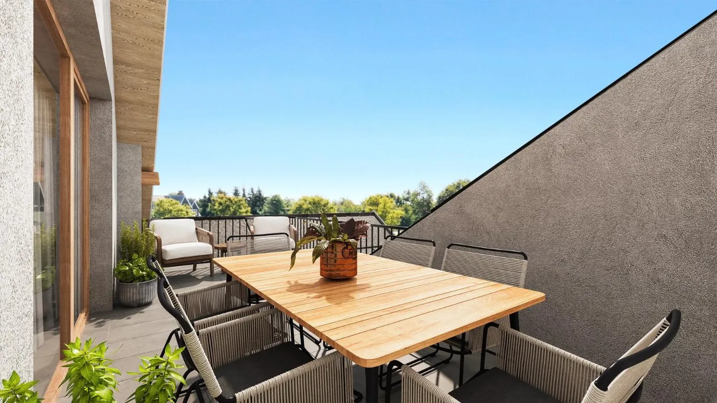 Charmantes Duplex mit Balkon - Foto 5 von 11