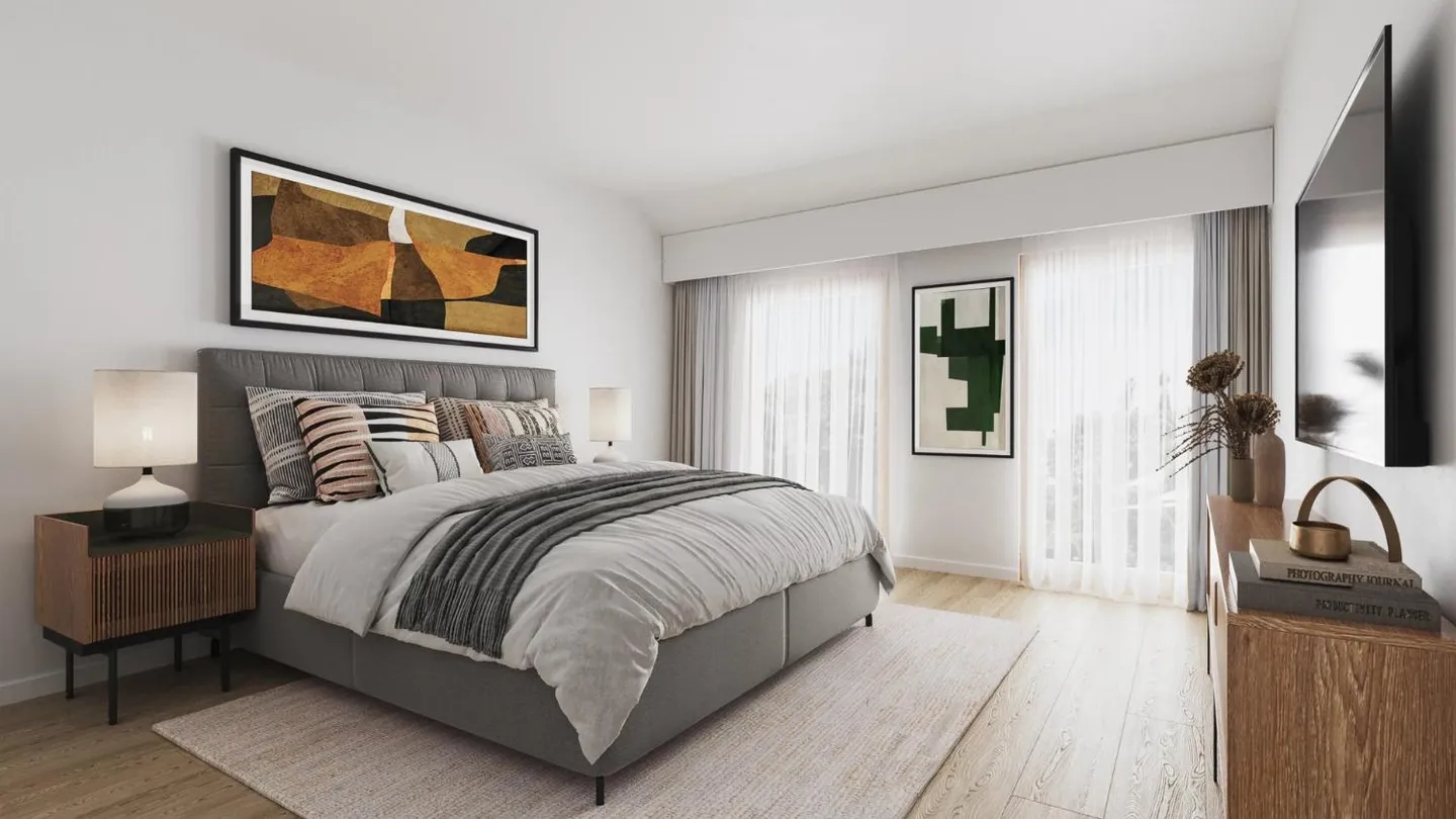 Charmantes Duplex mit Balkon - Foto 6 von 11