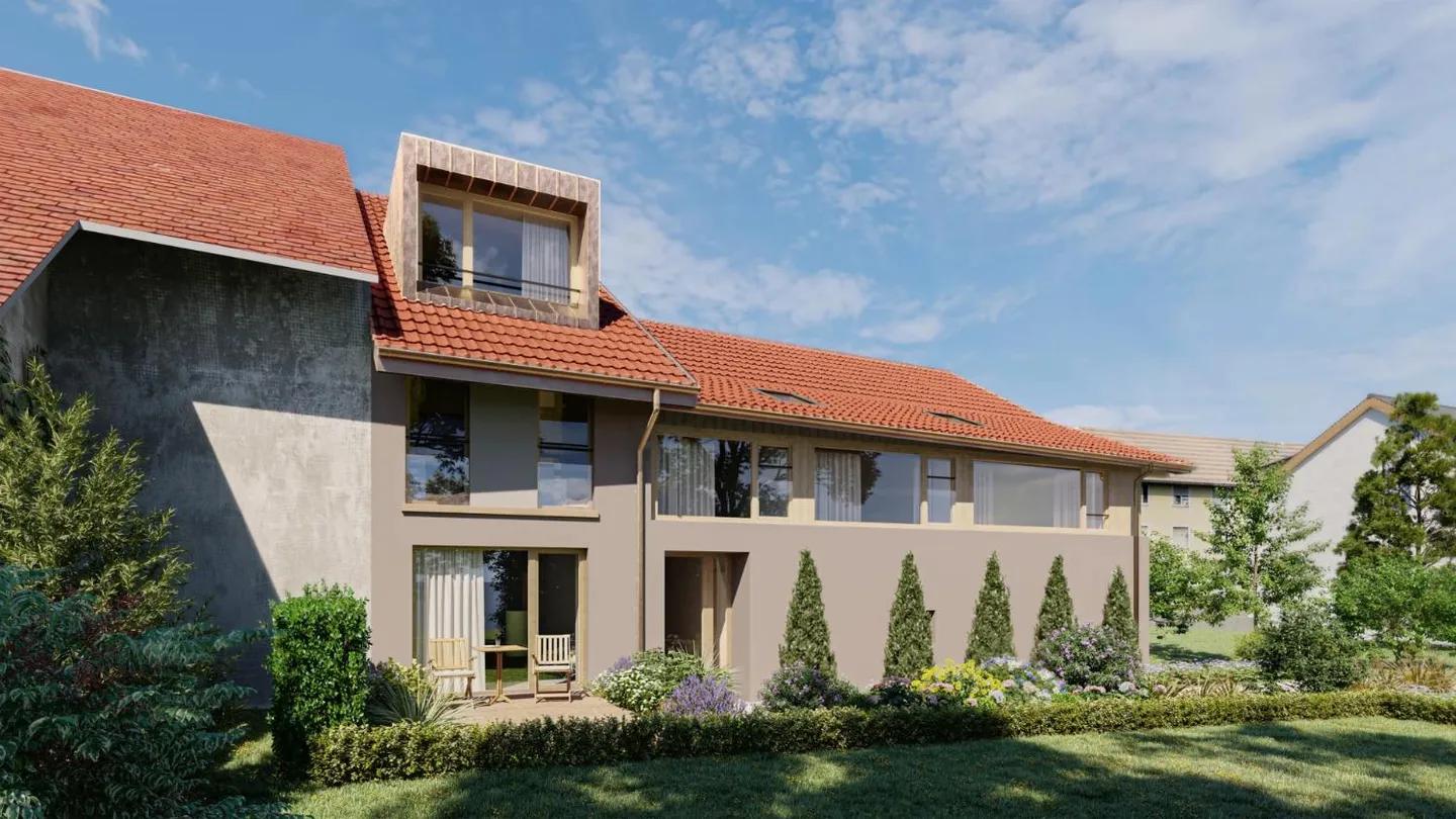 Charmantes Duplex mit Balkon - Foto 11 von 11