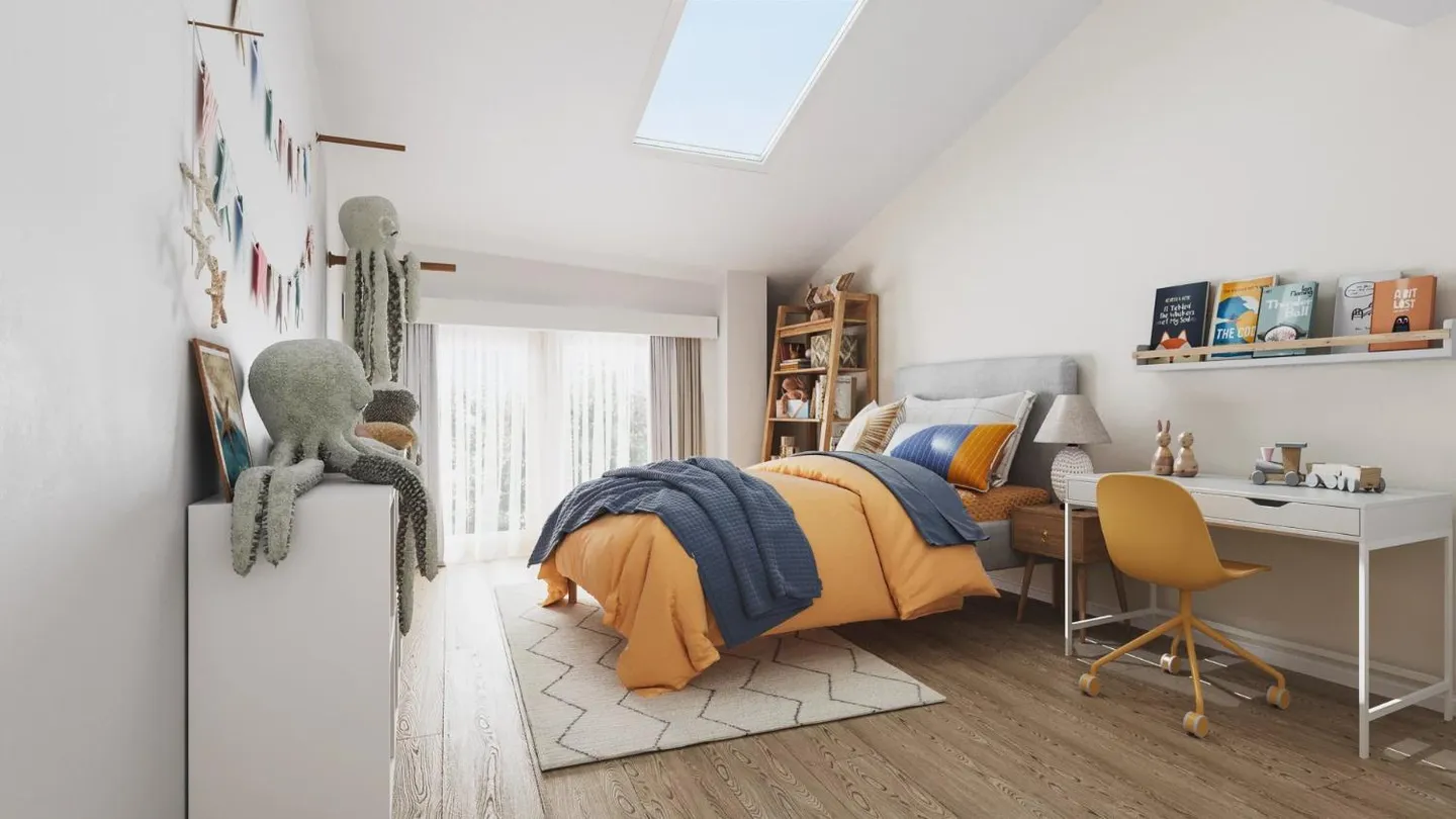 Charmantes Duplex mit Balkon - Foto 7 von 11