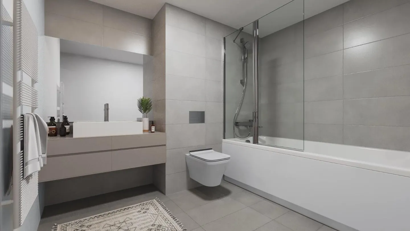 Charmantes Duplex mit Balkon - Foto 8 von 11