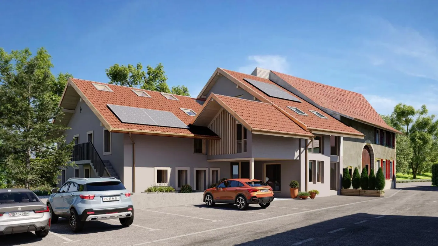 Charmantes Duplex mit Balkon - Foto 9 von 11