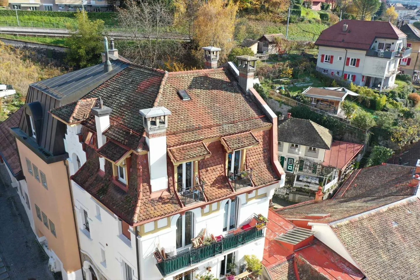 Ein helles Juwel im Herzen von Montreux - Foto 12 von 12