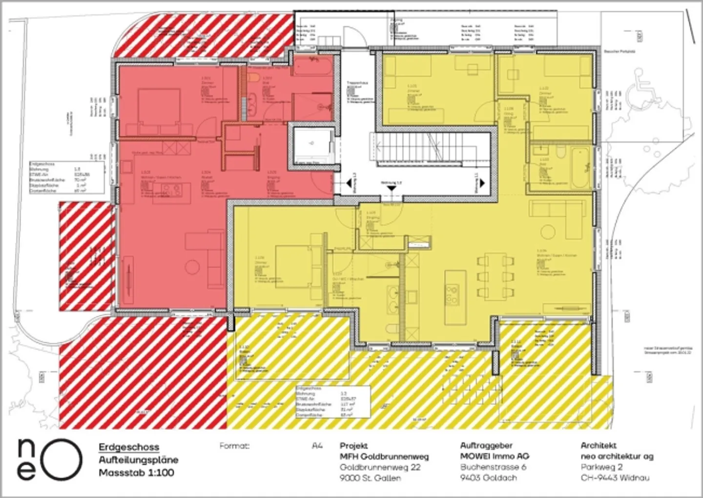 Exclusive ground floor apartment with approx. 100 m2 garden share! - Photo 3 of 5