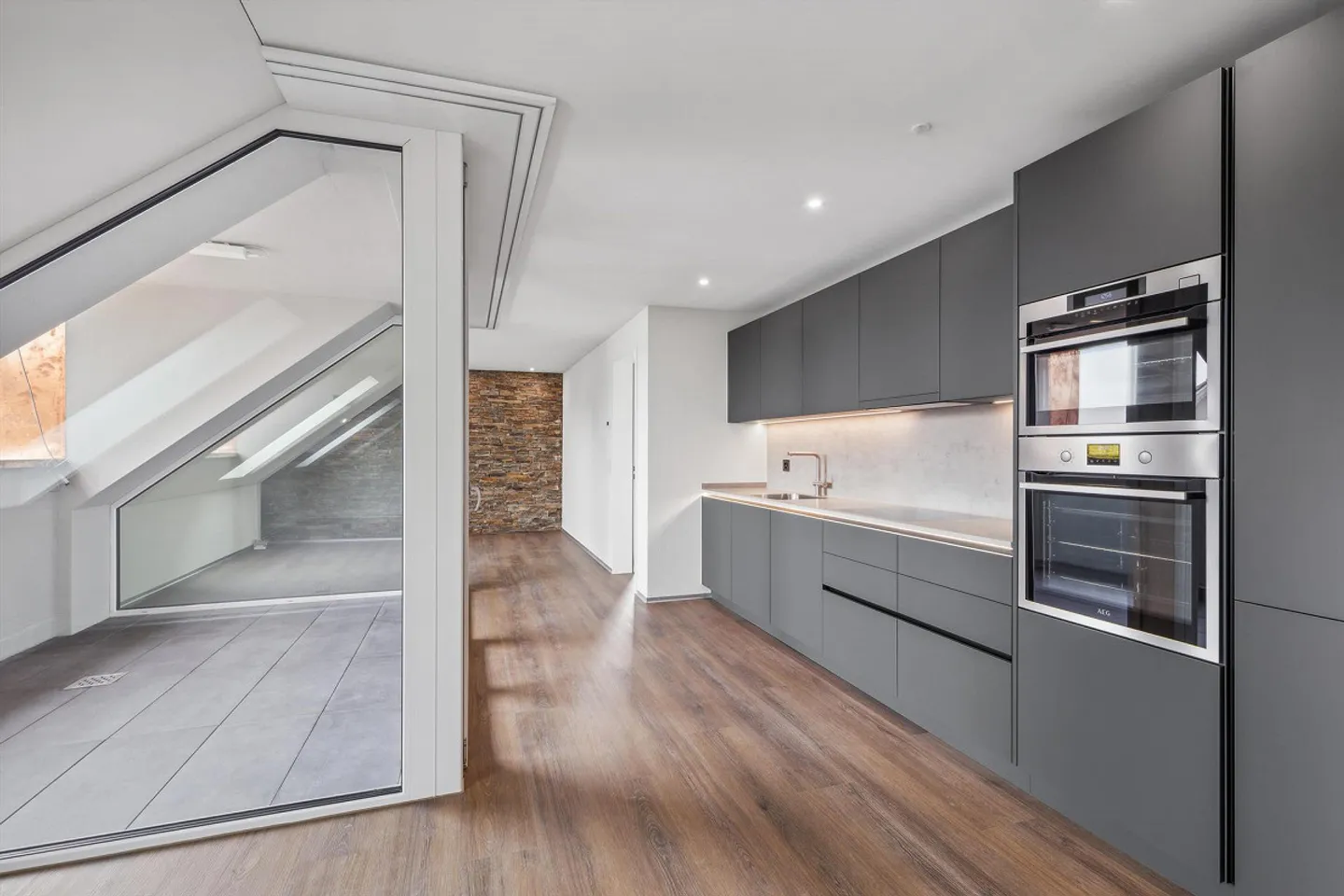 Ampio appartamento di 4,5 stanze con Minergie e Smart Home - Foto 1 di 6