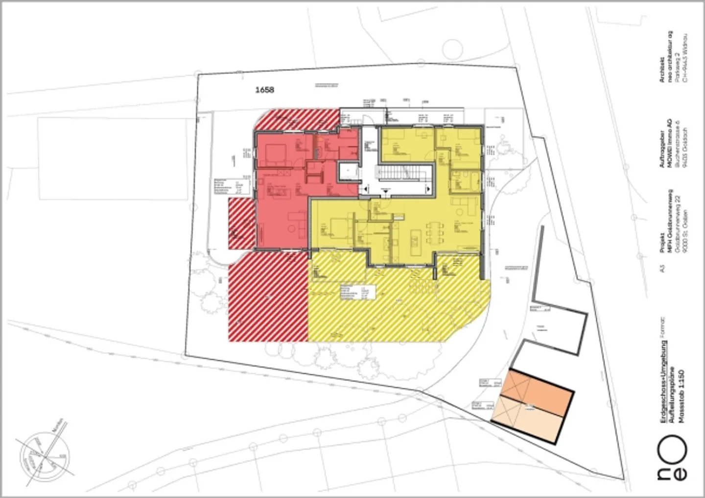 Exclusive ground floor apartment with approx. 100 m2 garden share! - Photo 4 of 5