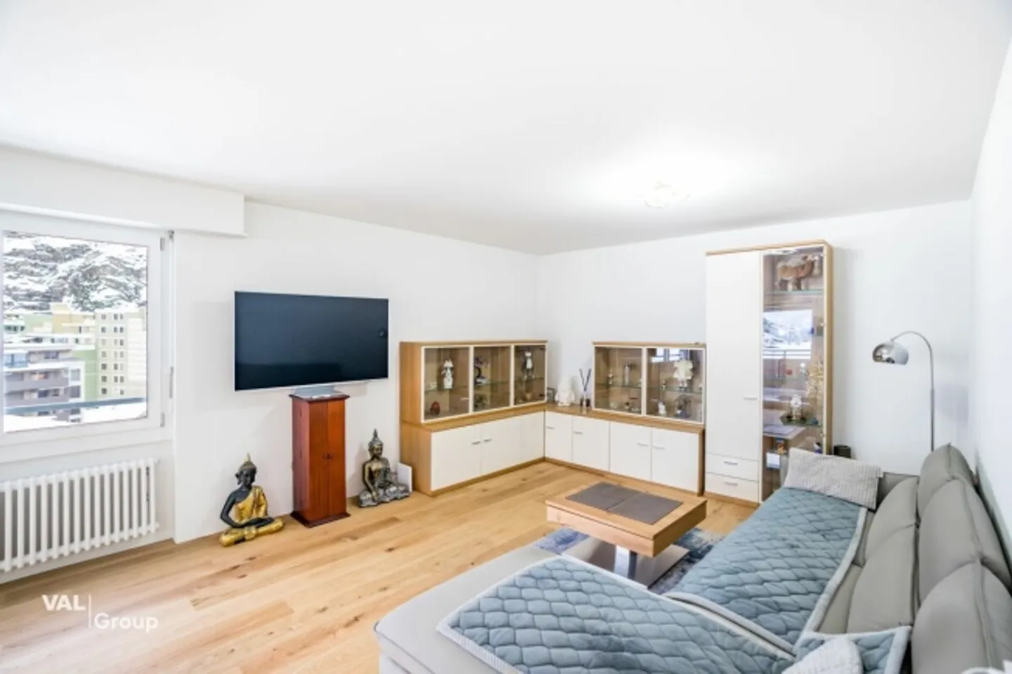 Bright 4½-room apartment on the 8th floor with panoramic view, Naters - Photo 3 of 11